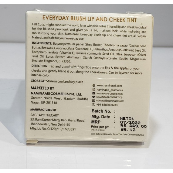 Everday blush Lip & Cheek Tint - Image 2