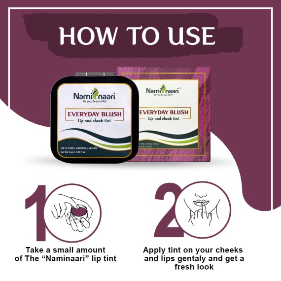 Everday blush Lip & Cheek Tint - Image 4